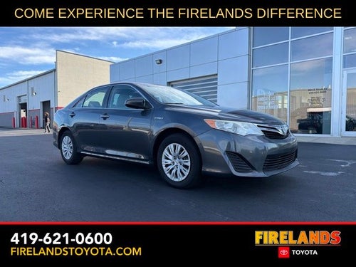 2012 Toyota Camry Hybrid LE