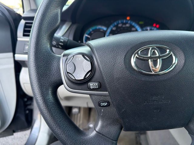 2012 Toyota Camry Hybrid LE