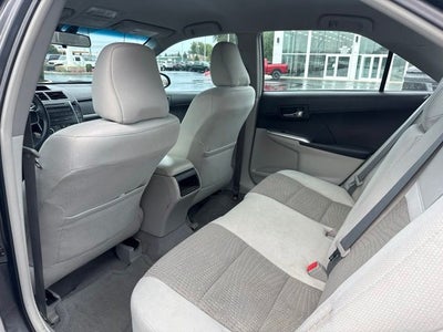 2012 Toyota Camry Hybrid LE