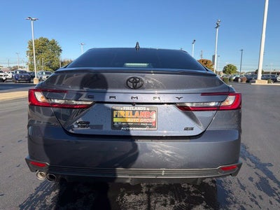 2026 Toyota Camry SE