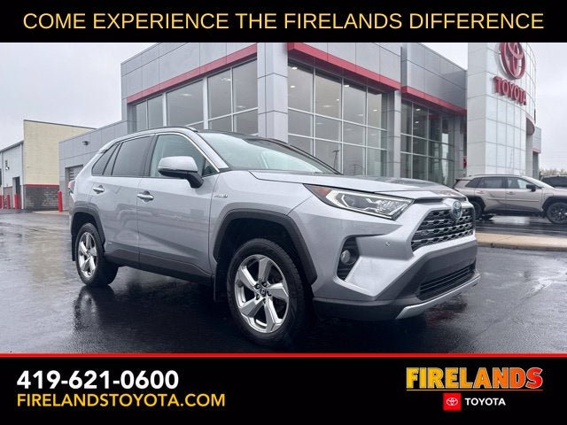 2020 Toyota RAV4 Hybrid Limited