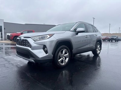 2020 Toyota RAV4 Hybrid Limited