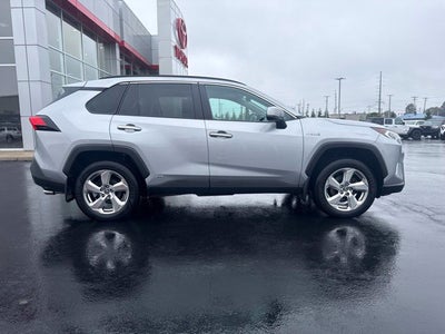2020 Toyota RAV4 Hybrid Limited