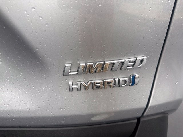 2020 Toyota RAV4 Hybrid Limited