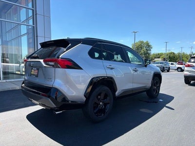 2021 Toyota RAV4 Hybrid XSE