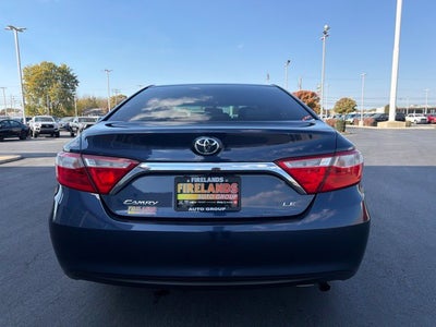 2015 Toyota Camry LE