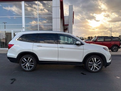 2018 Honda Pilot Elite