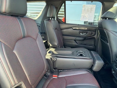 2025 Honda Pilot Black Edition