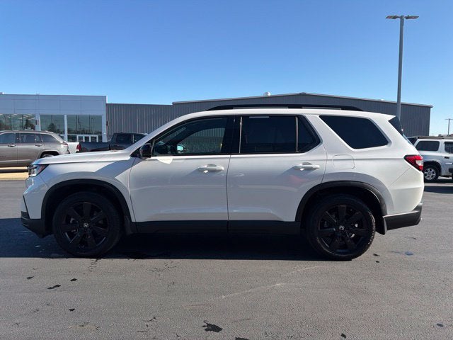 2025 Honda Pilot Black Edition