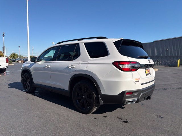 2025 Honda Pilot Black Edition