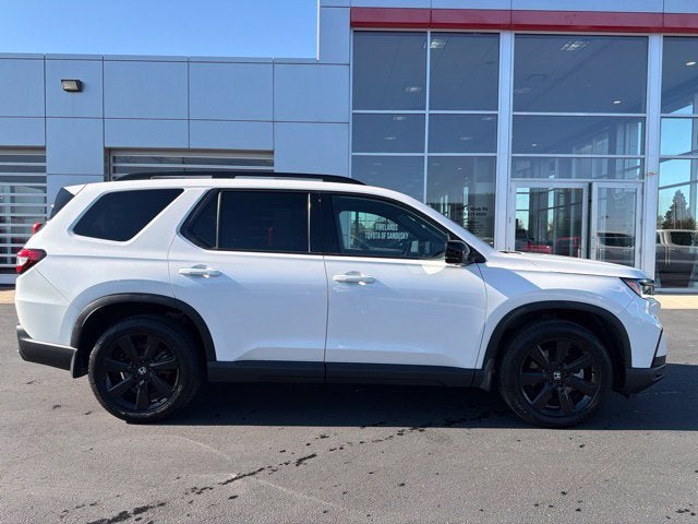 2025 Honda Pilot Black Edition