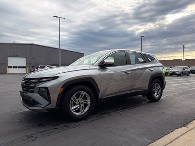 2026 Hyundai Tucson SE