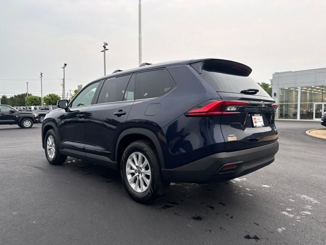 2024 Toyota Grand Highlander XLE