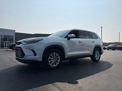 2024 Toyota Grand Highlander XLE