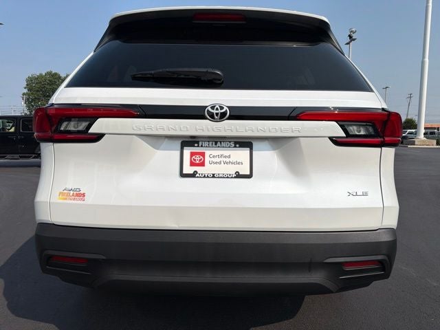 2024 Toyota Grand Highlander XLE