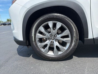 2025 Toyota Grand Highlander Hybrid Limited