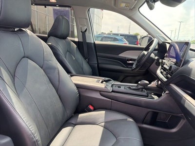 2025 Toyota Grand Highlander Hybrid Limited