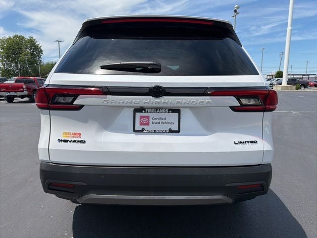 2025 Toyota Grand Highlander Hybrid Limited