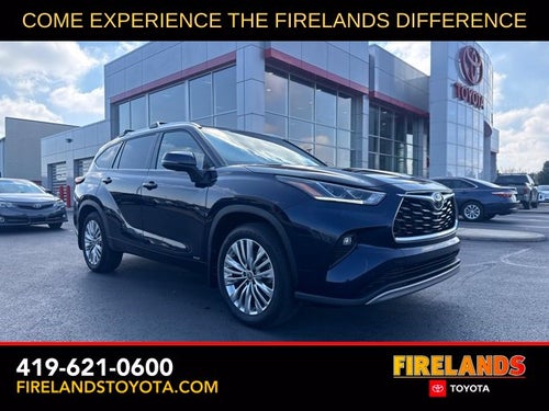 2025 Toyota Highlander Hybrid Platinum