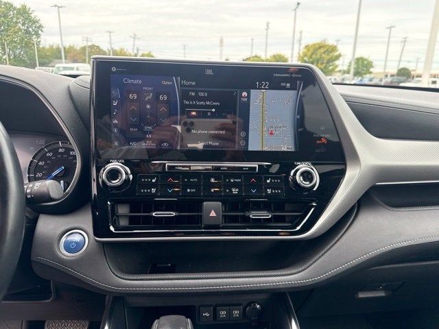 2021 Toyota Highlander Hybrid Platinum