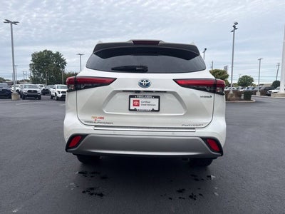 2021 Toyota Highlander Hybrid Platinum