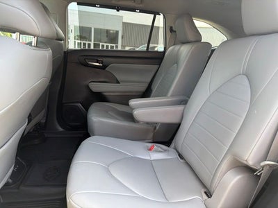 2023 Toyota Highlander XLE