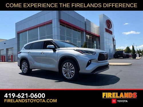 2025 Toyota Highlander Platinum