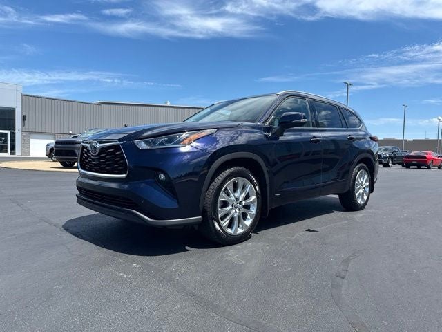2022 Toyota Highlander Hybrid Limited