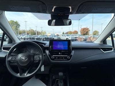 2025 Toyota Corolla LE