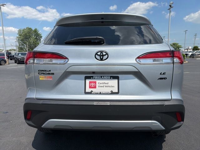 2023 Toyota Corolla Cross LE