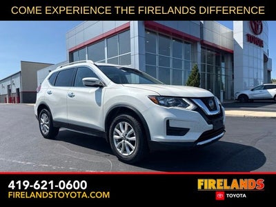2018 Nissan Rogue SV