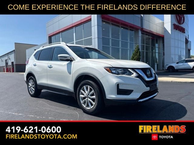 2018 Nissan Rogue SV