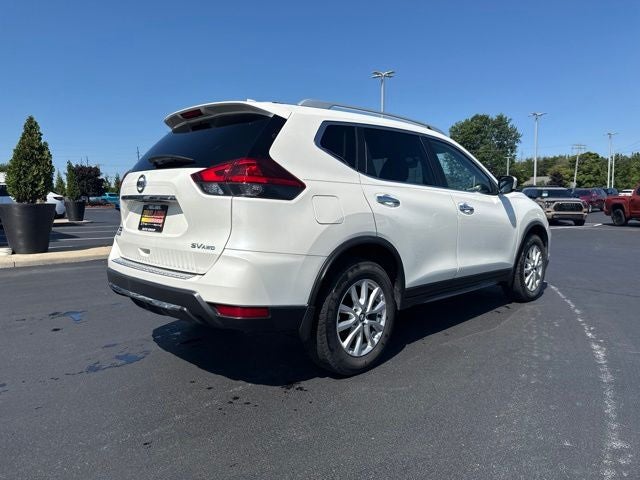 2018 Nissan Rogue SV