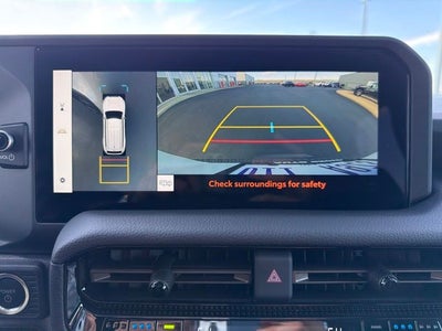 2025 Toyota Land Cruiser Base