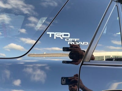 2023 Toyota 4Runner TRD Off-Road