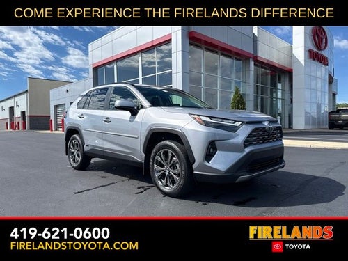 2025 Toyota RAV4 Hybrid Limited