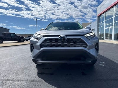2025 Toyota RAV4 Hybrid Limited