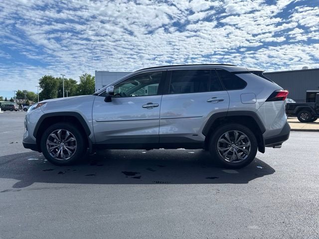 2025 Toyota RAV4 Hybrid Limited