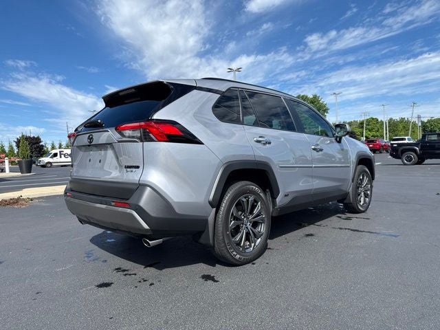 2025 Toyota RAV4 Hybrid Limited