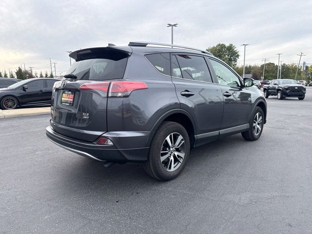 2018 Toyota RAV4 XLE