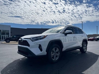 2025 Toyota RAV4 Hybrid XLE