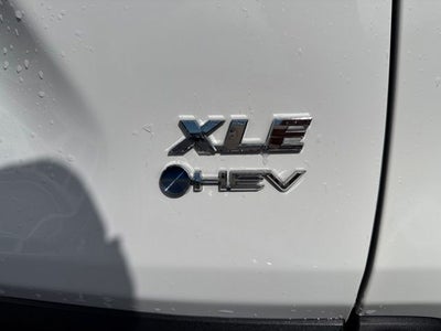 2025 Toyota RAV4 Hybrid XLE