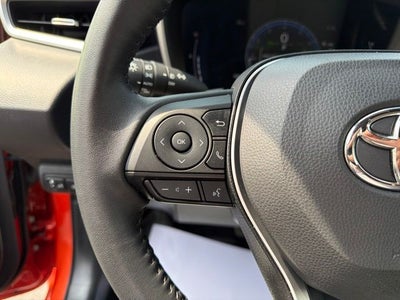 2025 Toyota Corolla Hatchback XSE