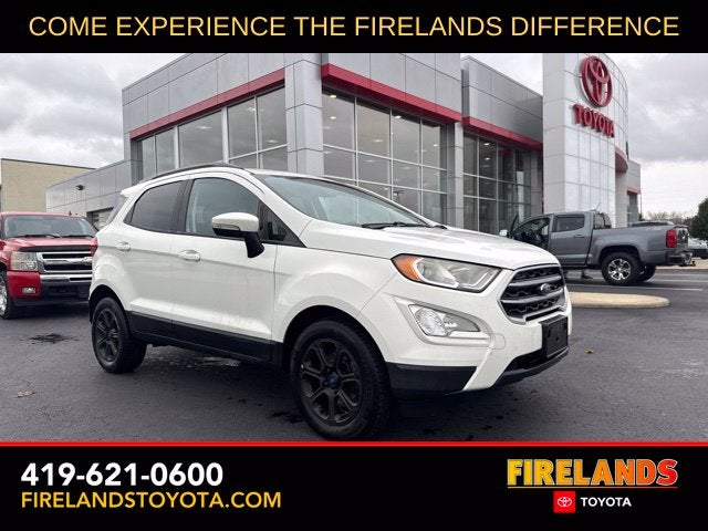 2019 Ford EcoSport SE