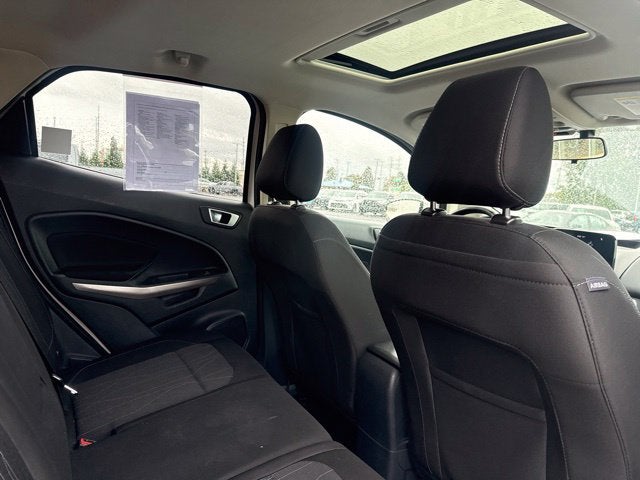 2019 Ford EcoSport SE