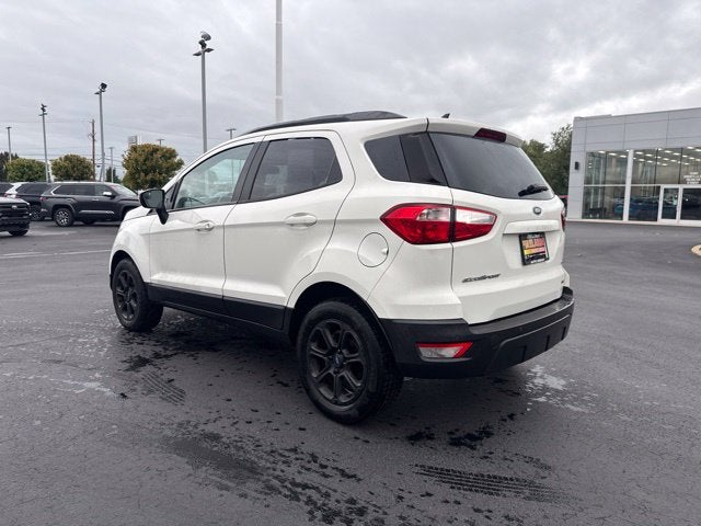 2019 Ford EcoSport SE