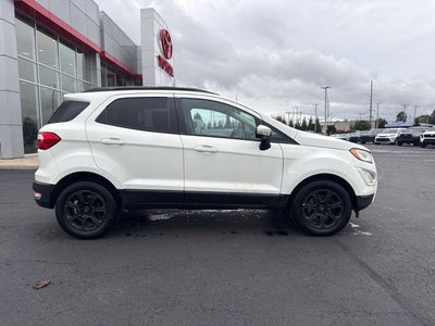 2019 Ford EcoSport SE