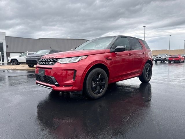 2022 Land Rover Discovery Sport S R-Dynamic