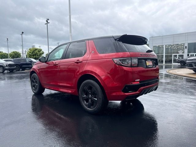 2022 Land Rover Discovery Sport S R-Dynamic