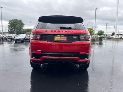 2022 Land Rover Discovery Sport S R-Dynamic